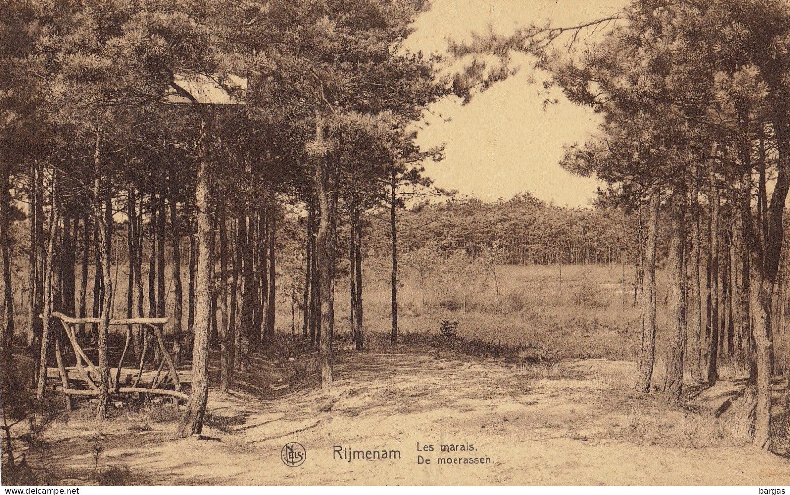 CP De Rijmenam Les Marais De Moerassen - Bonheiden