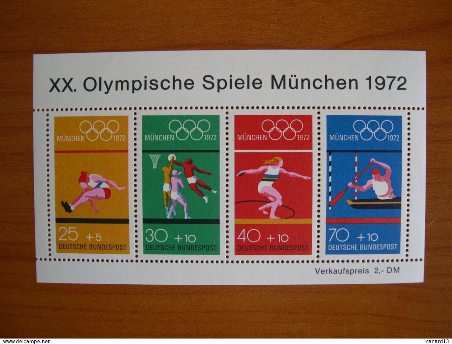 Allemagne N° B 7 Neuf** - 1959-1980