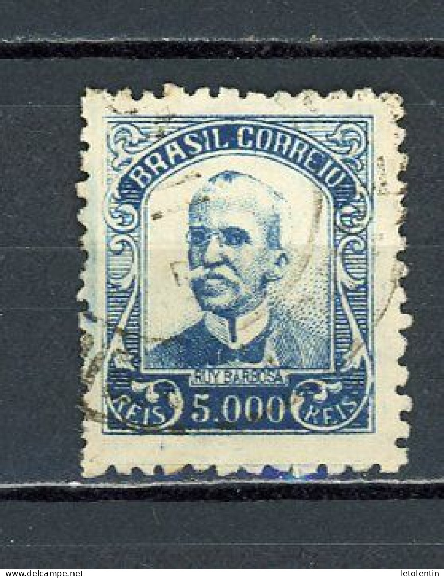 BRESIL - CÉLÉBRITÉ - N° Yvert 209 Obli. - Used Stamps