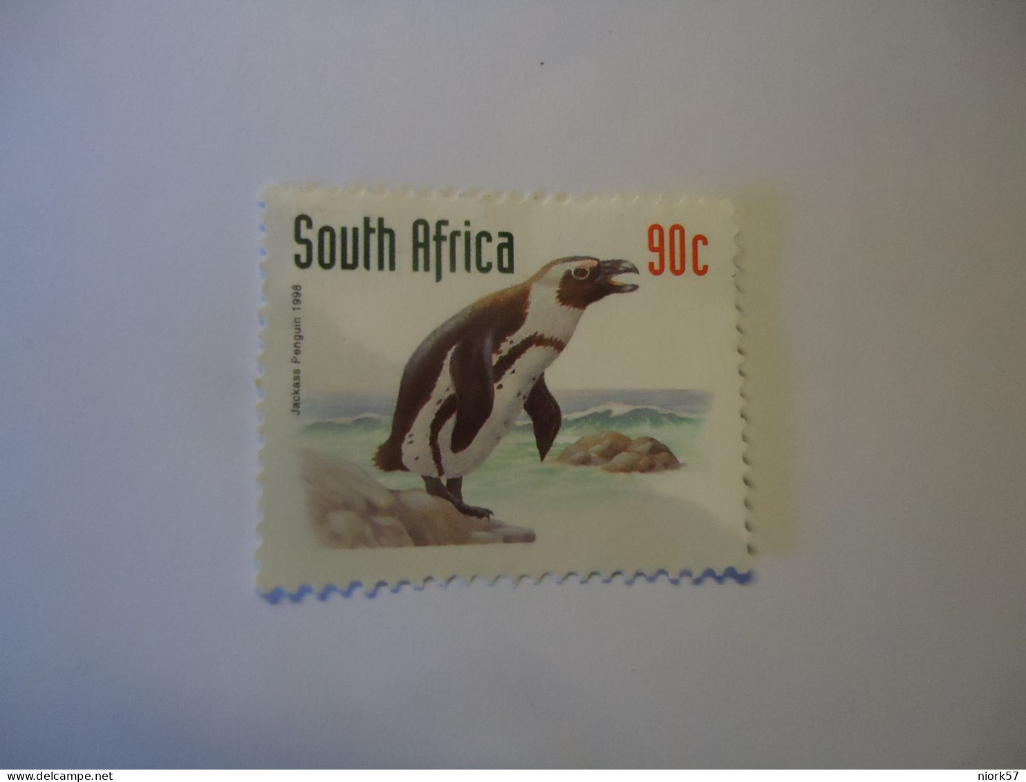 SOUTH  AFRICA MNH     STAMPS  BIRD BIRDS PENGUINS - Pingueinos