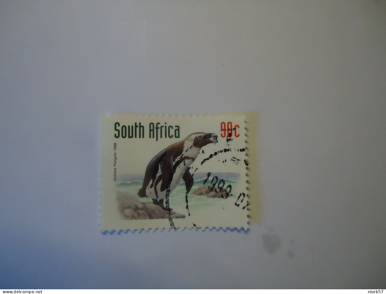 SOUTH  AFRICA USED   STAMPS  BIRD BIRDS PENGUINS - Pinguine