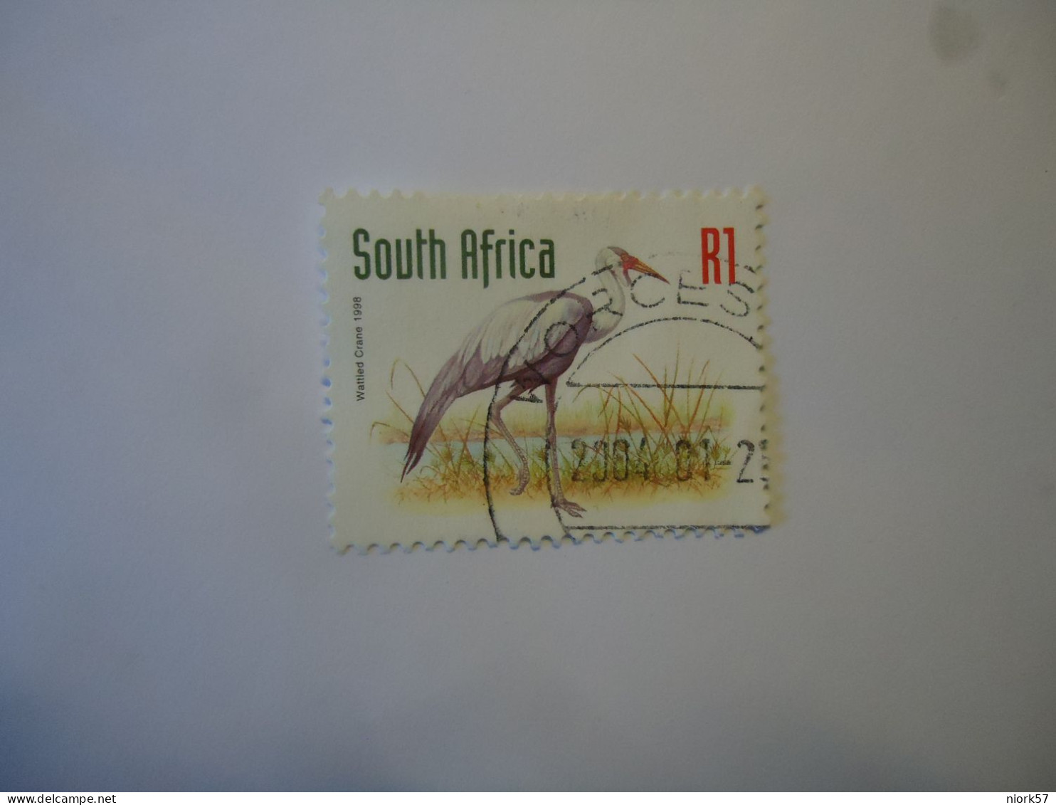 SOUTH  AFRICA USED   STAMPS  BIRD BIRDS STORK - Pingueinos