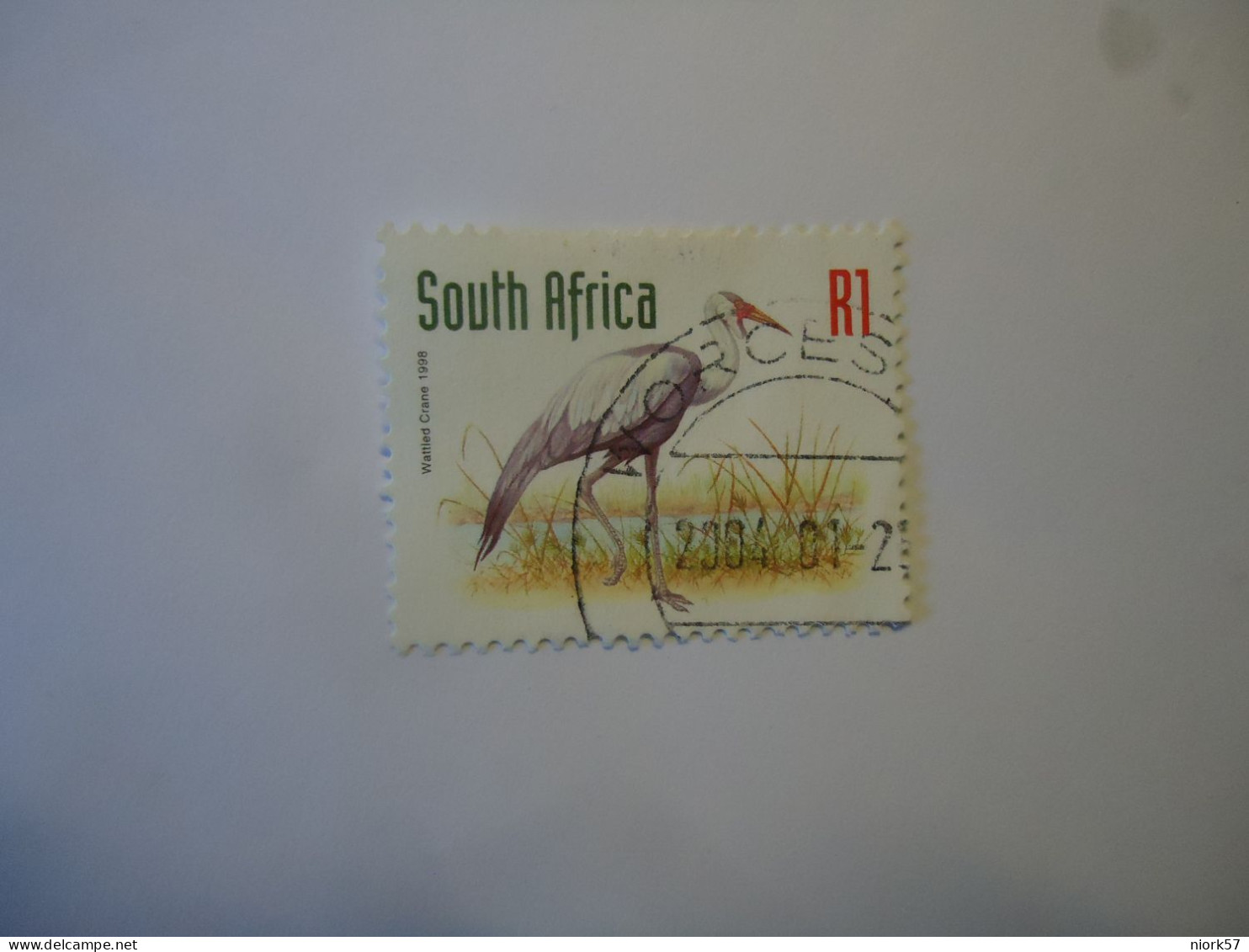 SOUTH  AFRICA USED   STAMPS  BIRD BIRDS STORK - Pingouins & Manchots