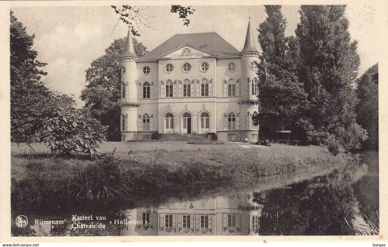 CP De Rijmenam Kasteel Van Hollaeken Château De - Bonheiden