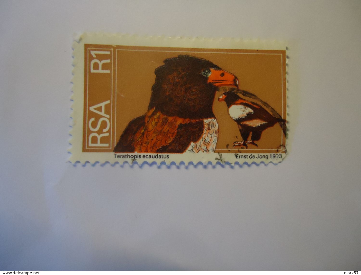 SOUTH  AFRICA USED   STAMPS  BIRD BIRDS  EAGLES - Pinguini