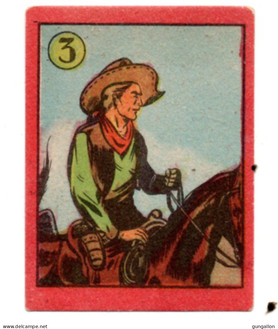 Figurina "Nannina" Western I Ribelli Dell'ohio (anni 50)   N. 3 - Obj. 'Souvenir De'