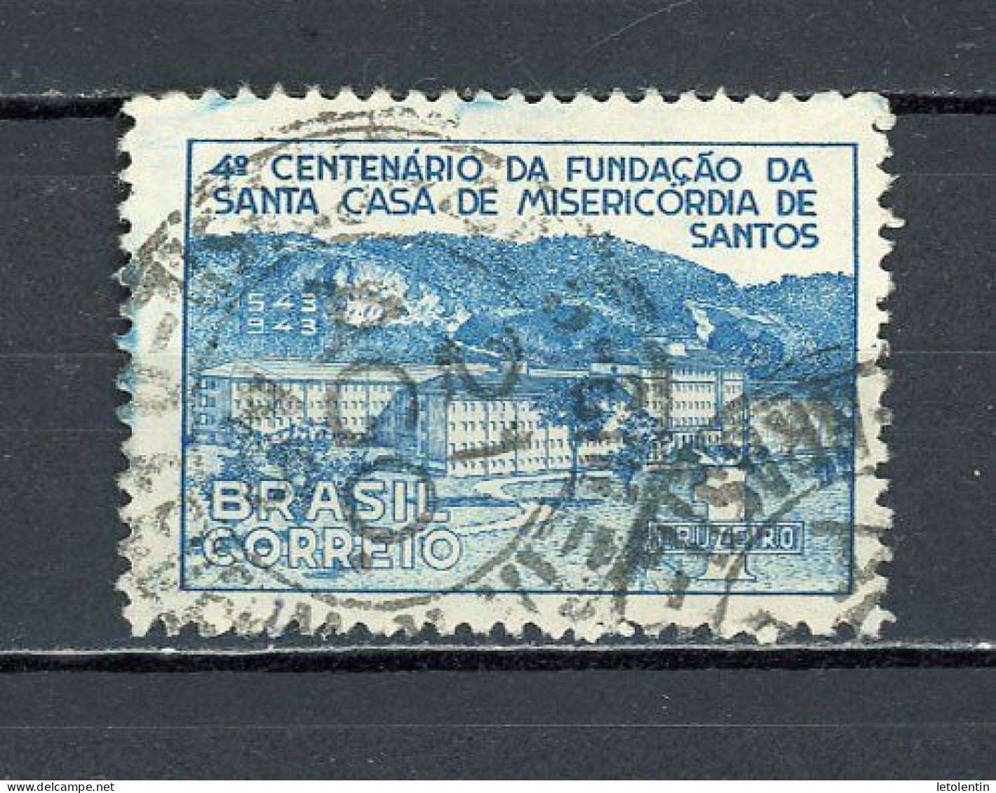 BRESIL - HOPITAL - N° Yvert 414 Obli. - Used Stamps