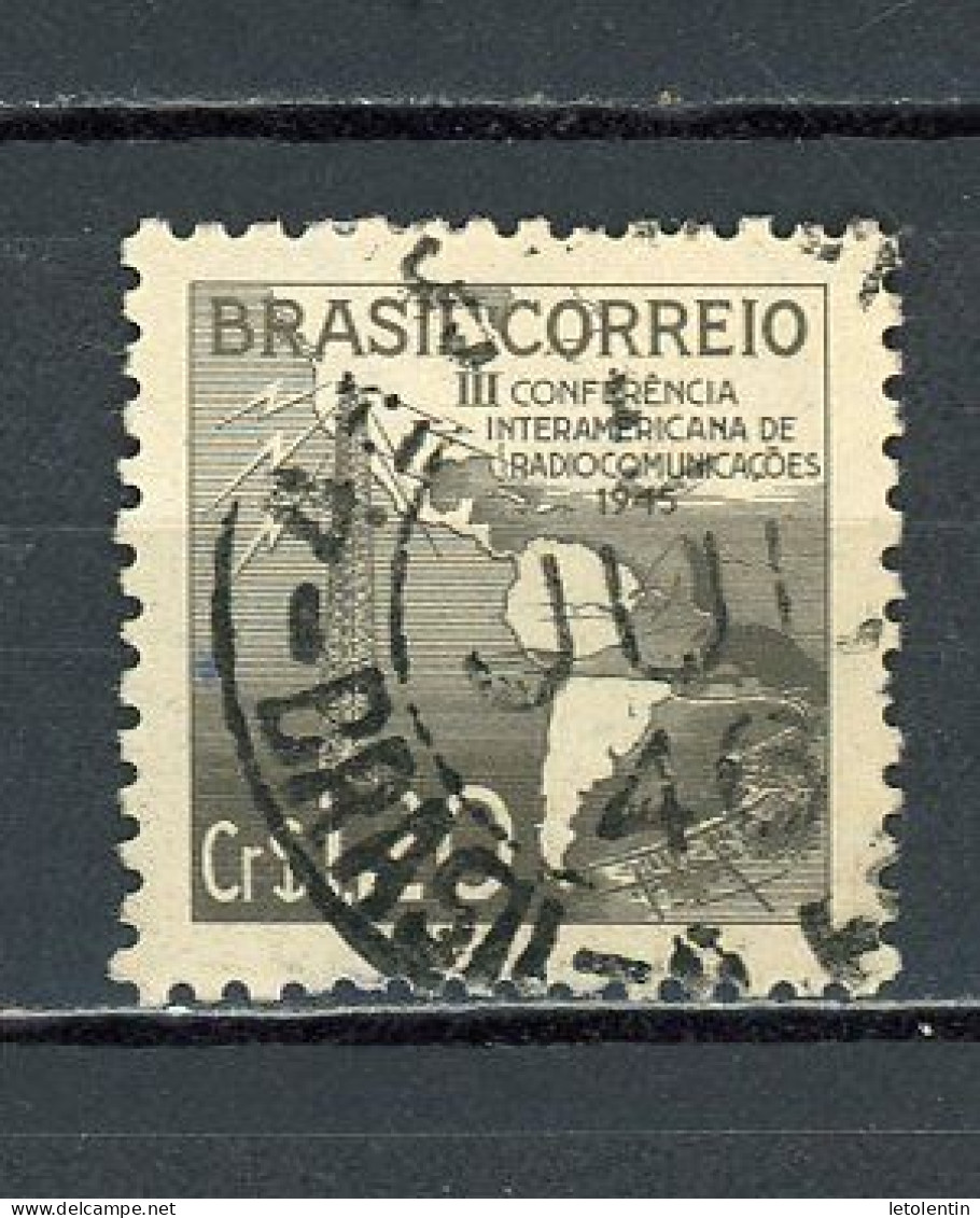 BRESIL - RADIO - N° Yvert 437 Obli. - Used Stamps