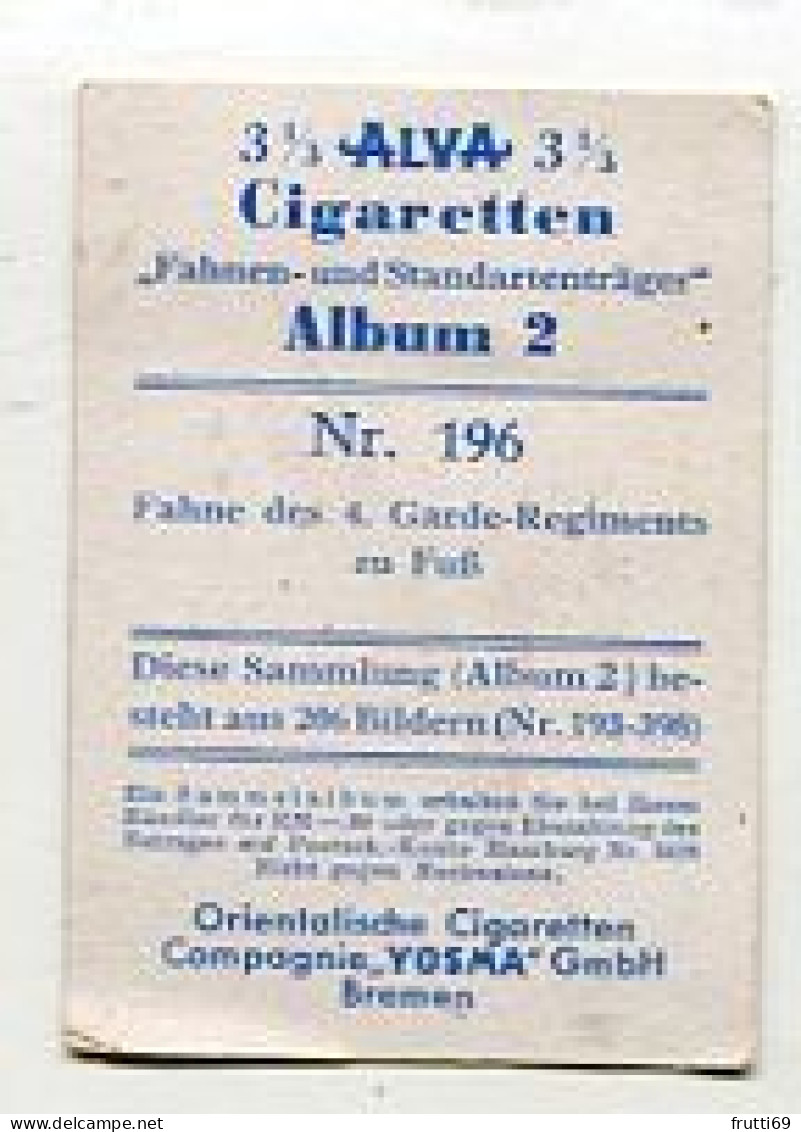 SB 03519 YOSMA - Bremen - Fahnen Und Standartenträger - Nr.196 Fahne Des 4. Garde-Regiments Zu Fuß - Sonstige & Ohne Zuordnung