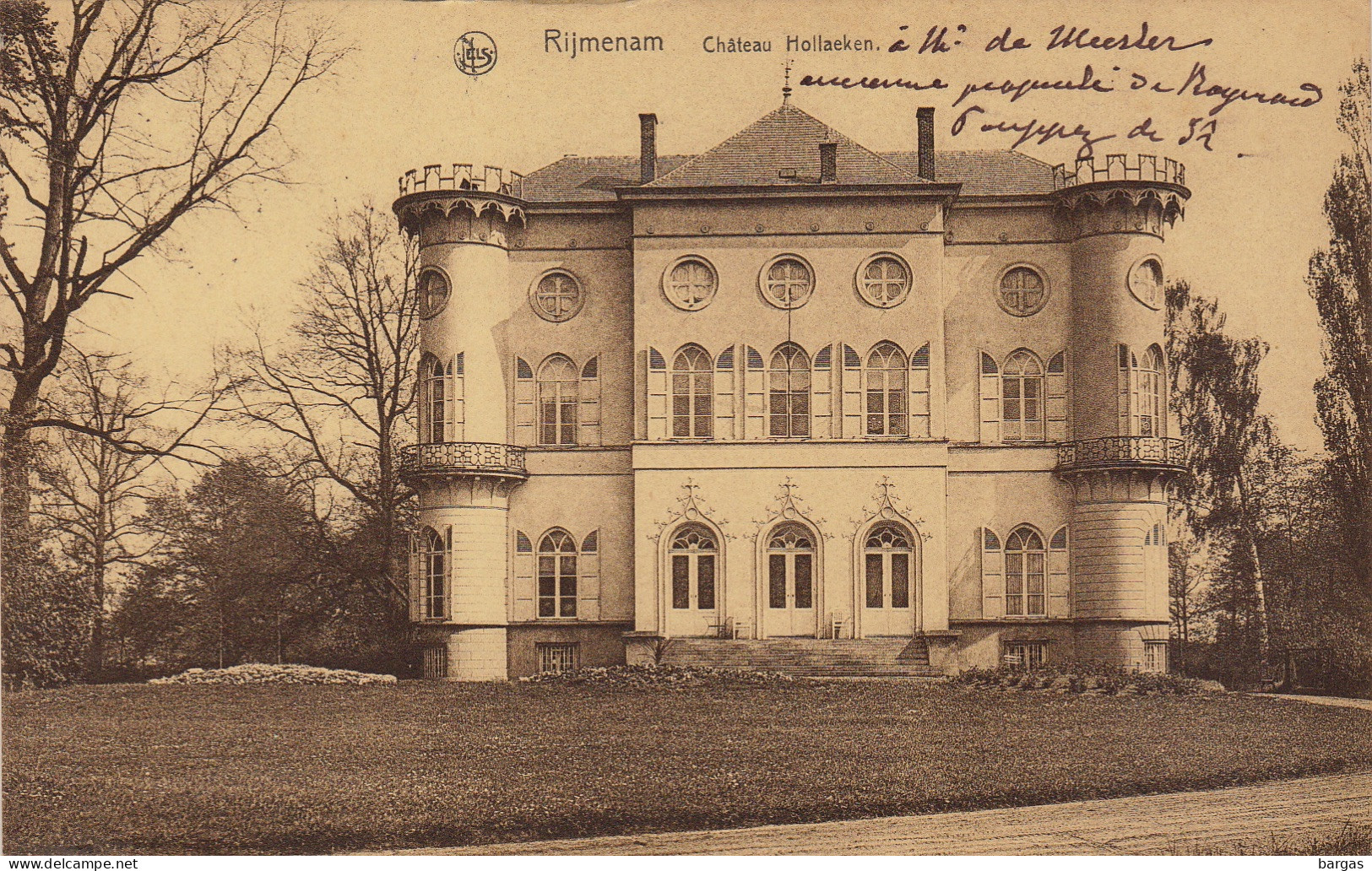 CP De Rijmenam Chateau Hollaeken - Bonheiden