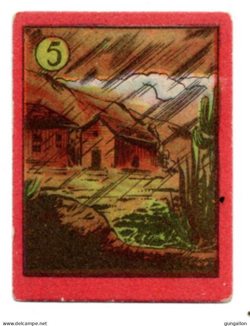 Figurina "Nannina" Western I Ribelli Dell'ohio (anni 50)   N. 5 - Souvenirs