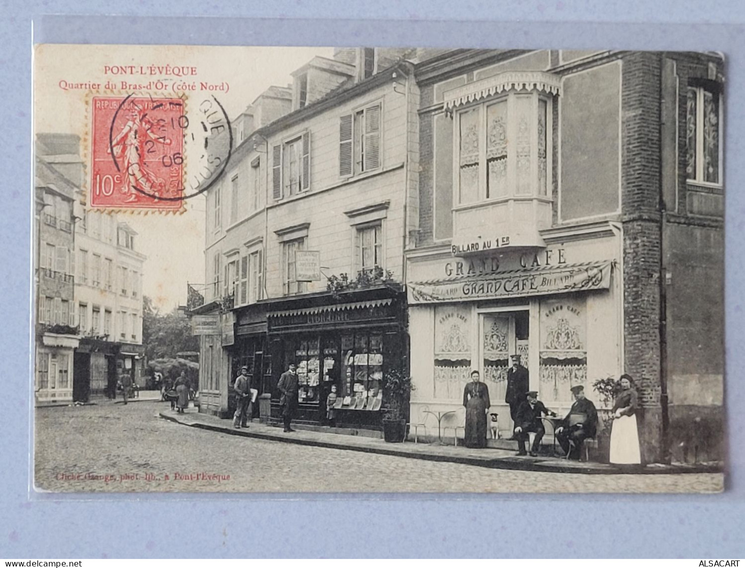 Pont L'évêque , Quartier Du Bras D'or , Grand Café - Pont-l'Evèque