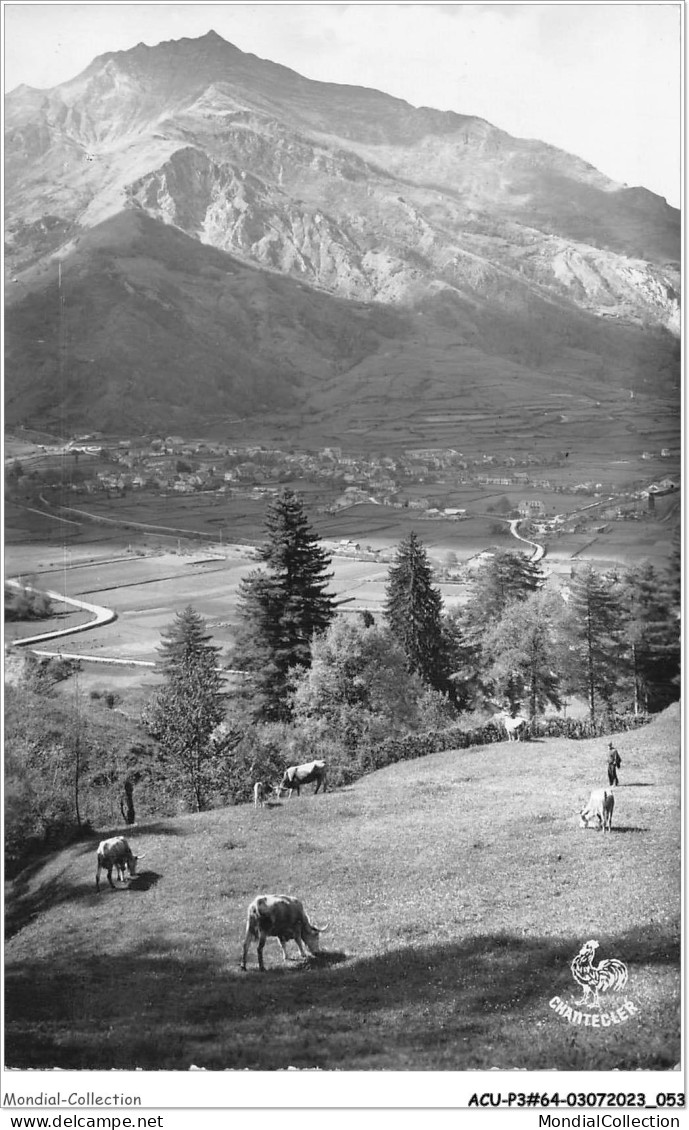 ACUP3-64-0212 - LARUNS - Vue Générale  - Laruns