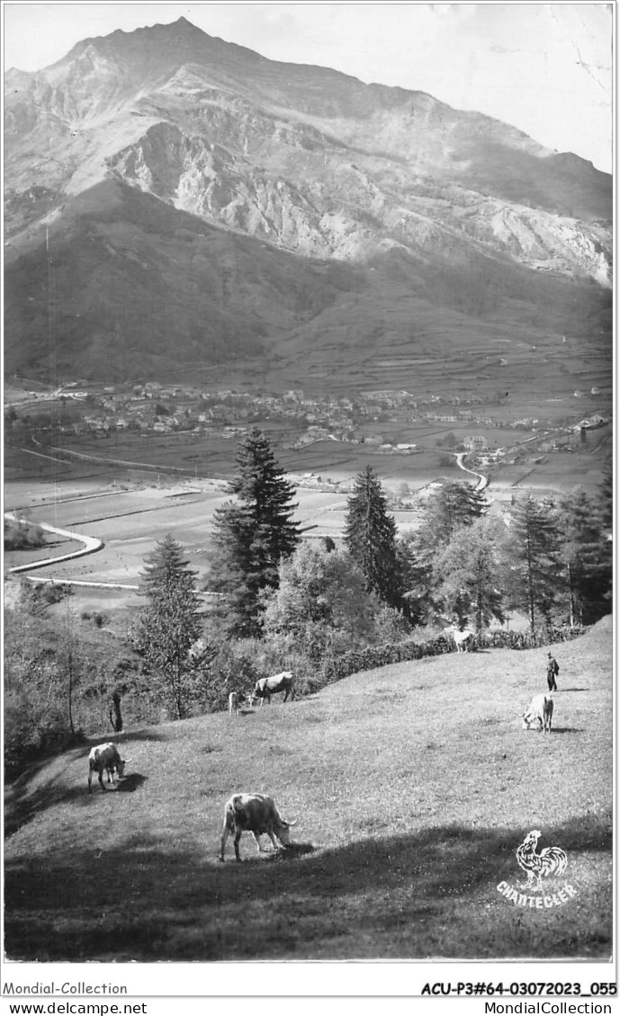 ACUP3-64-0213 - LARUNS - Vue Générale  - Laruns