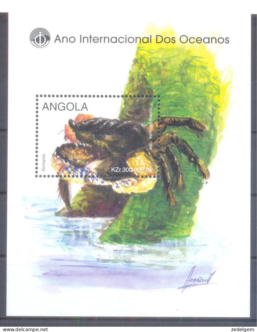 ANGOLA  (FAU137) XC - Crustaceans