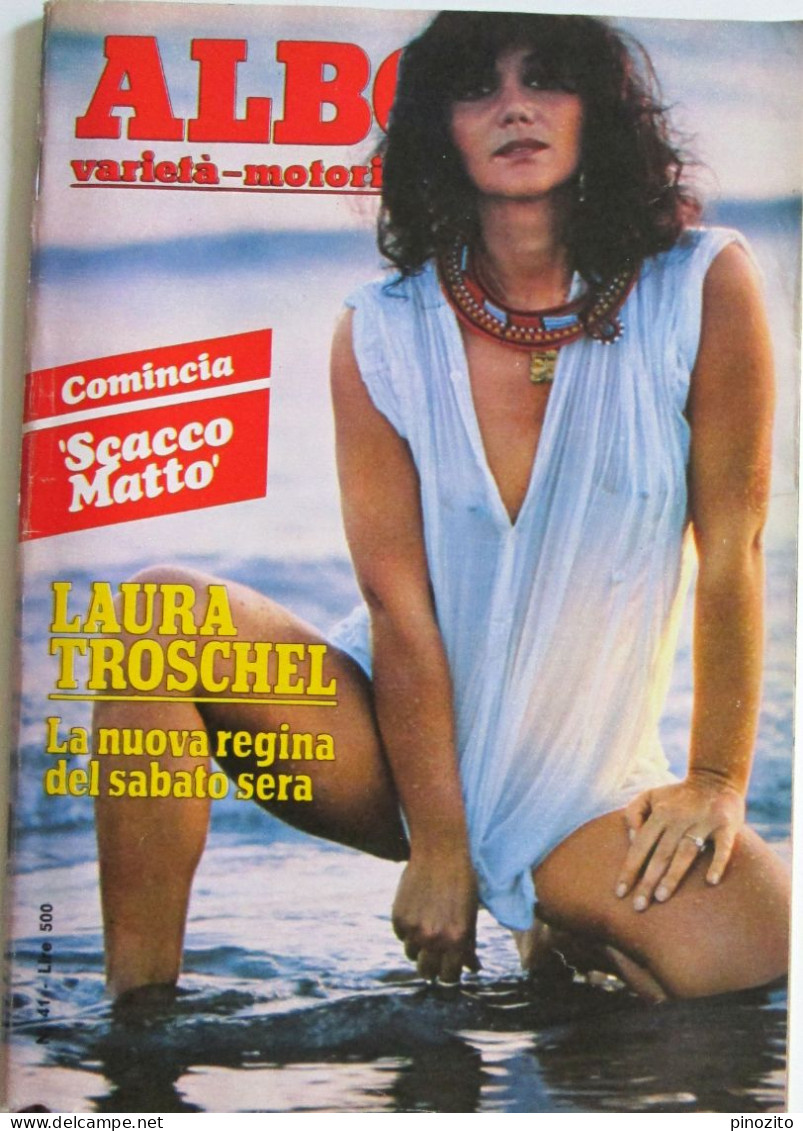 ALBO 41 1980 Laura Troschel Fred Bongusto Don Lurio Raquel Welch Bud Spencer - Televisione