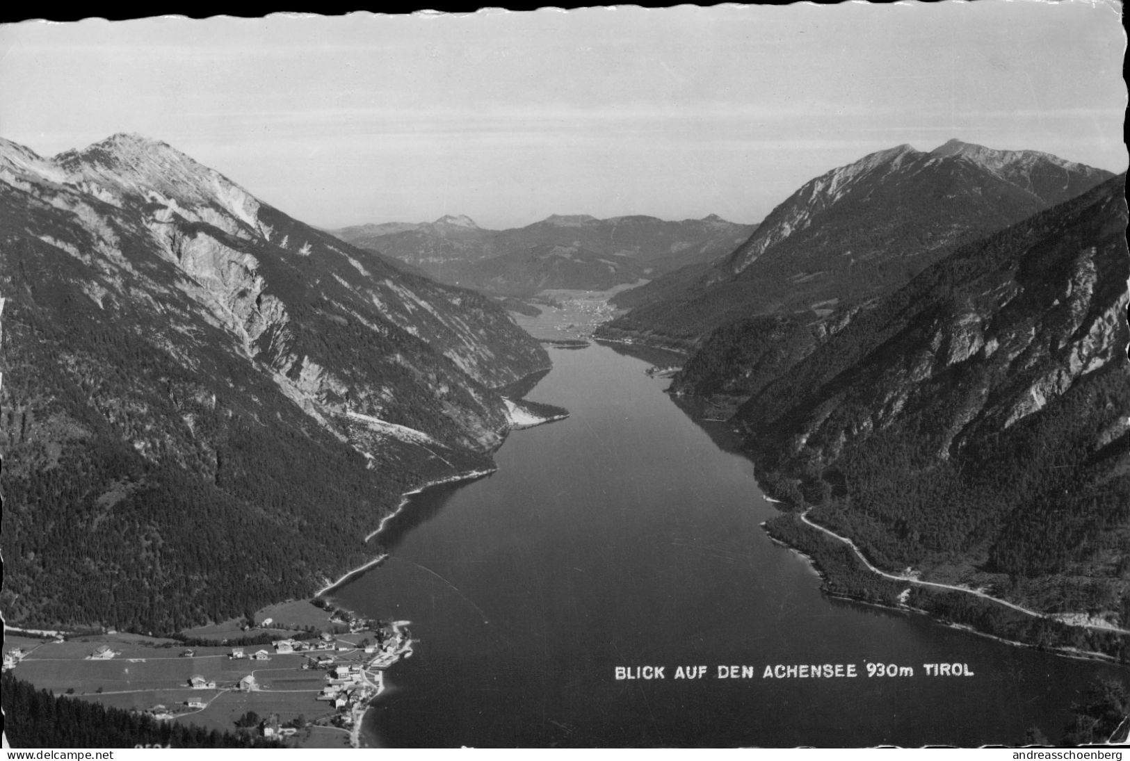 Blick Auf Den Achensee - Achenseeorte