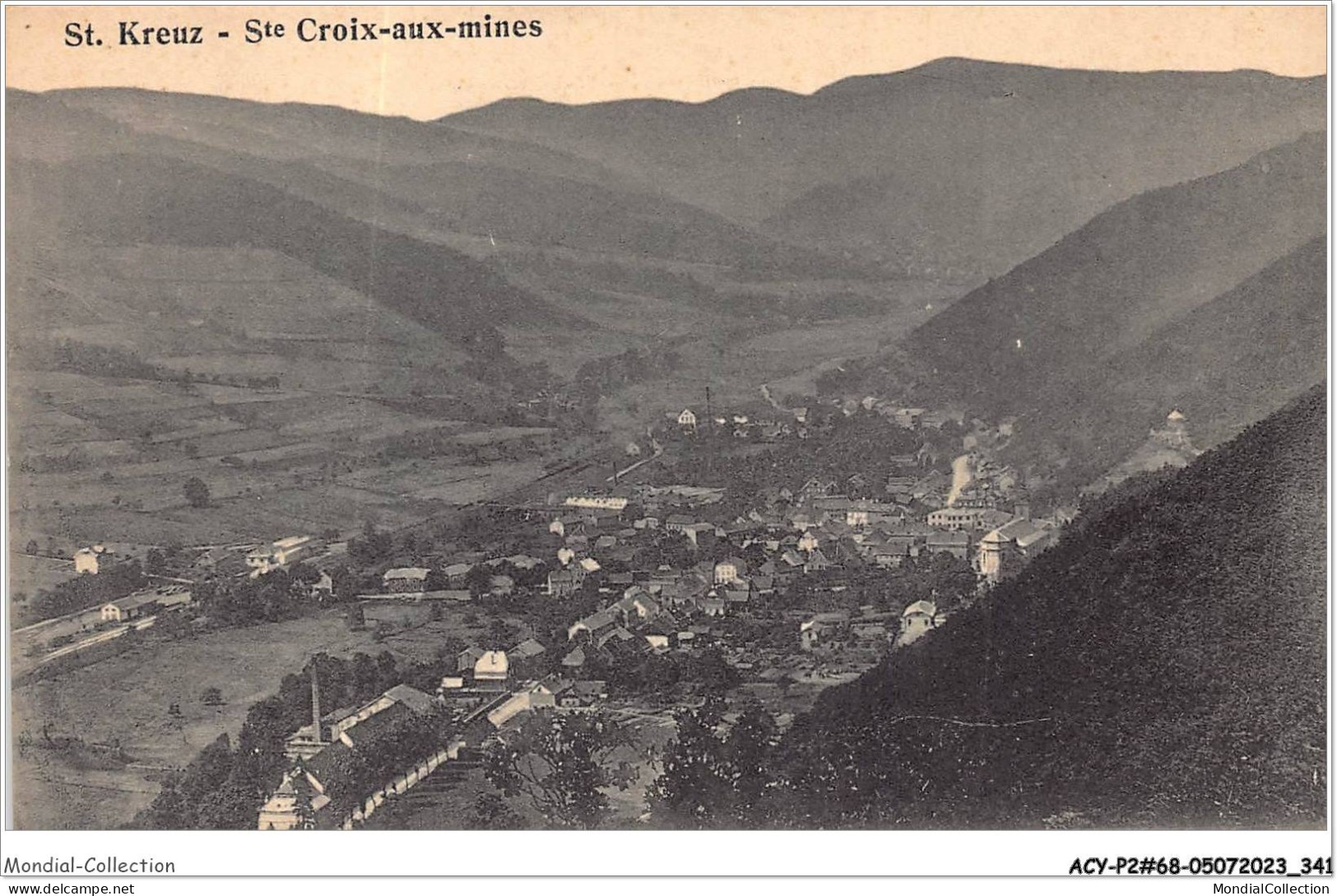 ACYP2-68-0171 - STE CROIX AUX MINES  - Sainte-Croix-aux-Mines