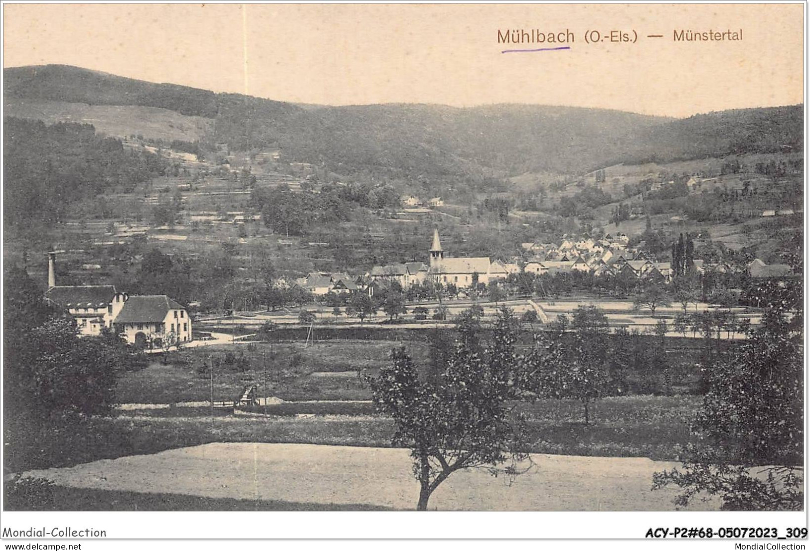 ACYP2-68-0155 - MUHLBACH - Munstertal  - Murbach