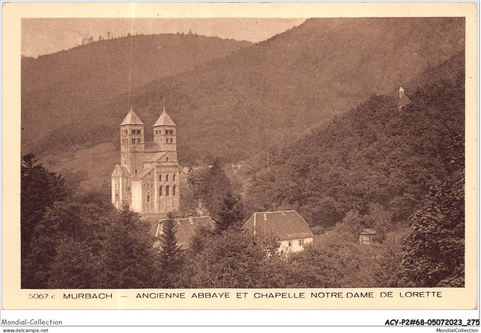 ACYP2-68-0138 - MURBACH - Ancienne Abbaye Et Chapelle Notre Dame De Lorette  - Murbach