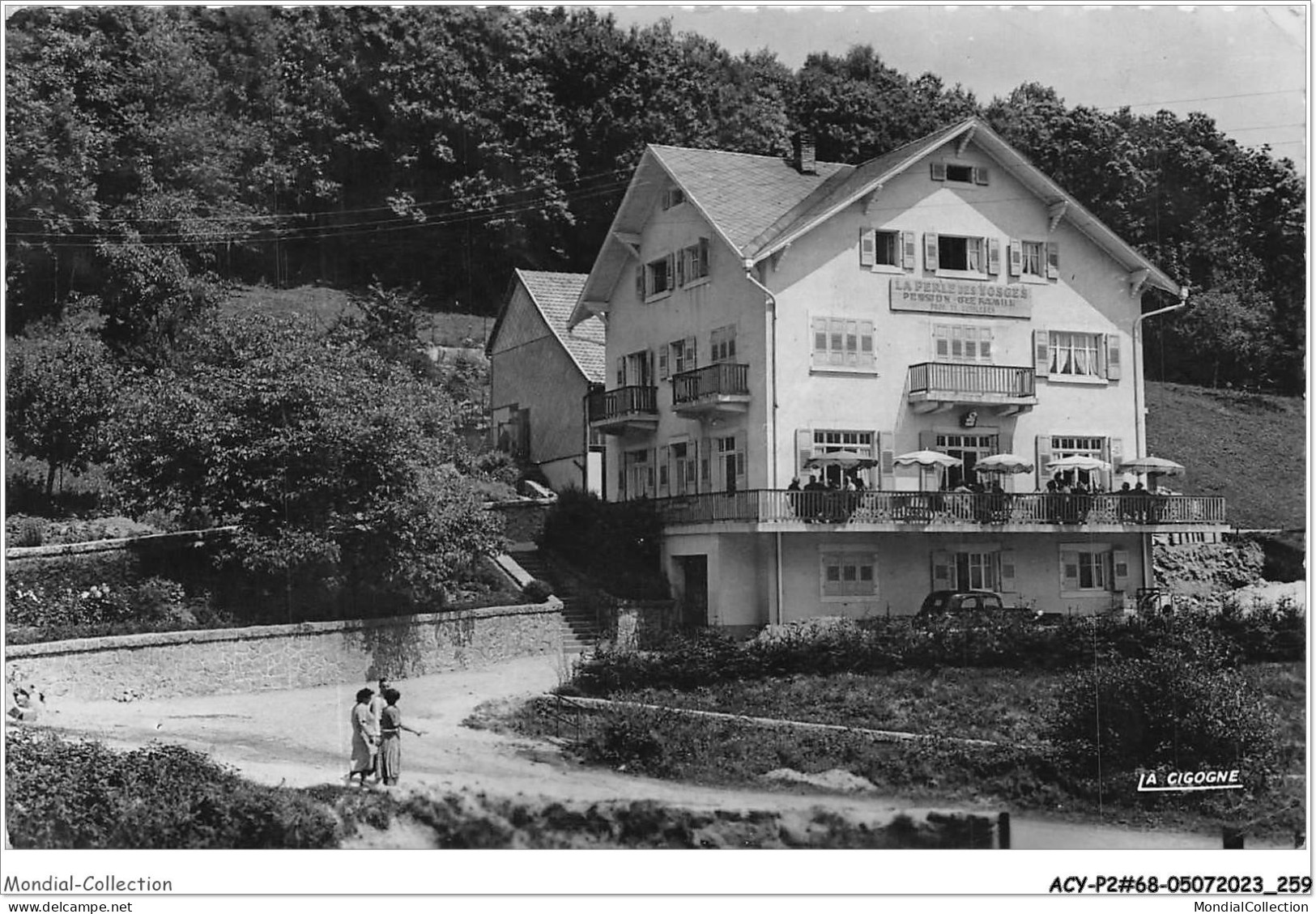 ACYP2-68-0130 - MUHLBACH - Hotel La Perle  - Murbach