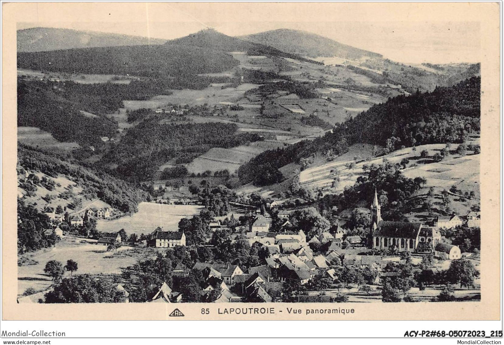 ACYP2-68-0108 - LAPOUTROIE - Vue Panoramique  - Lapoutroie