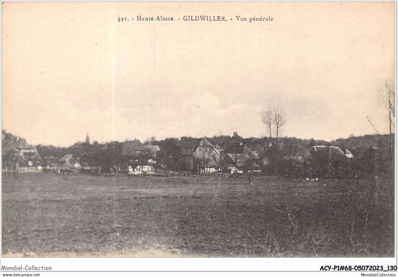 ACYP1-68-0065 - GILDWILLER - Vue Générale  - Wittenheim