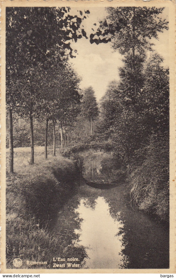 CP De Rijmenam L'eau Noir Zwart Water - Bonheiden