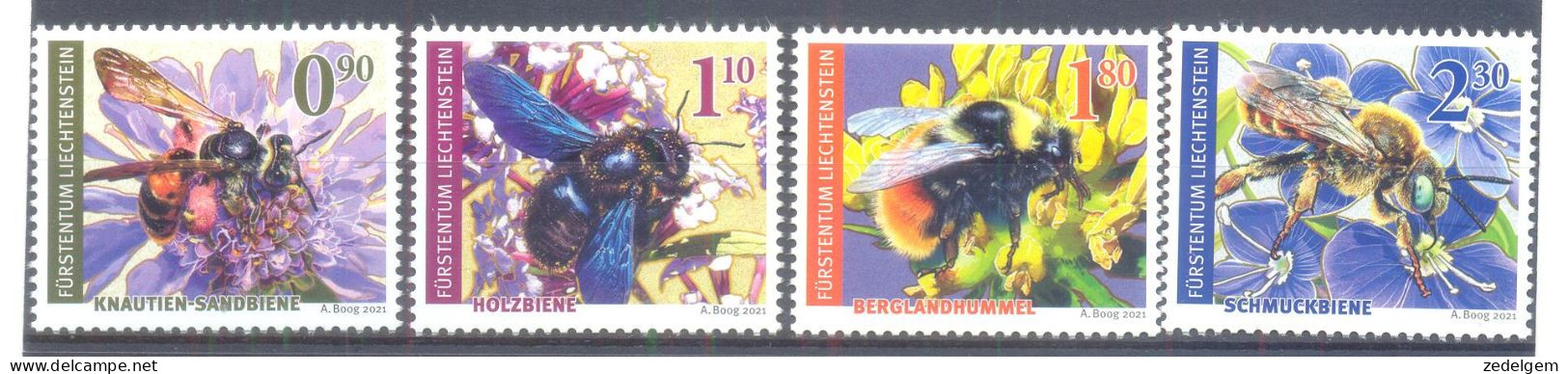 LIECHTENSTEIN  (FAU178) XC - Abeilles