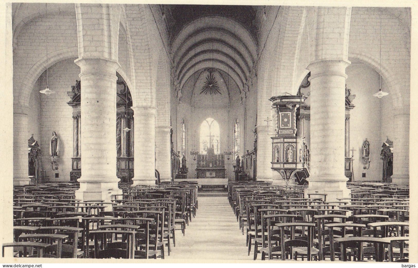 CP De Rijmenam Kerk Binnenzicht église Vue Intétieure - Bonheiden