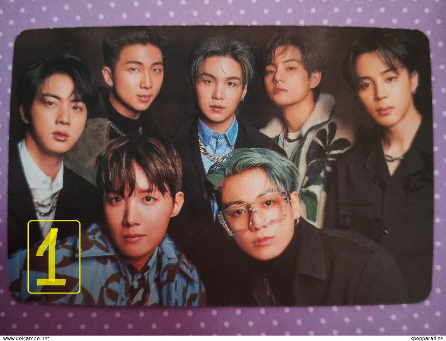 Photocard Au Choix  BTS Vogue GQ - Varia