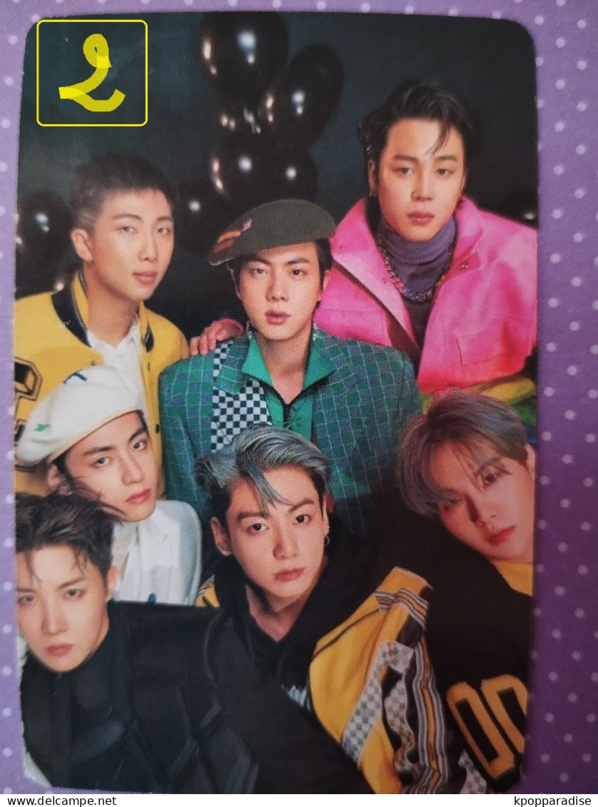 Photocard Au Choix  BTS Vogue GQ - Objets Dérivés