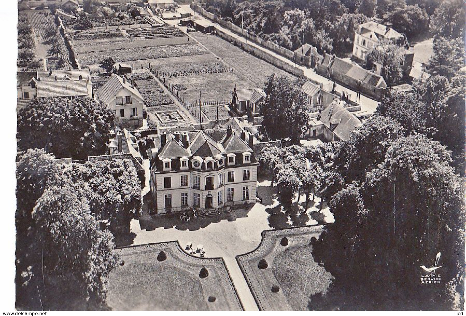 78-  Maurecourt Chateau Du Comte De Sayve Cpsm Gm - Maurecourt
