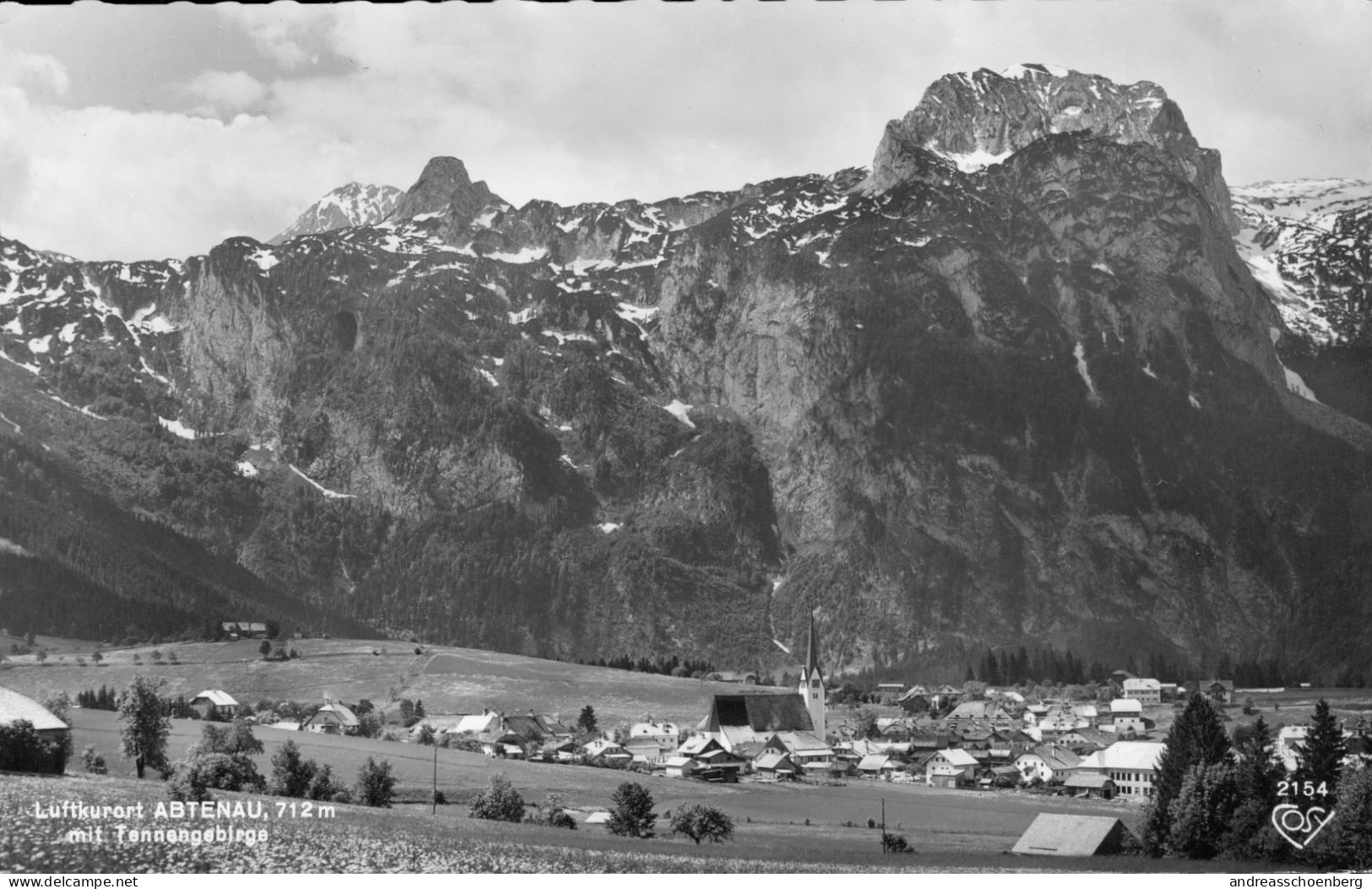 Abtenau Mit Tennengebirge - Abtenau