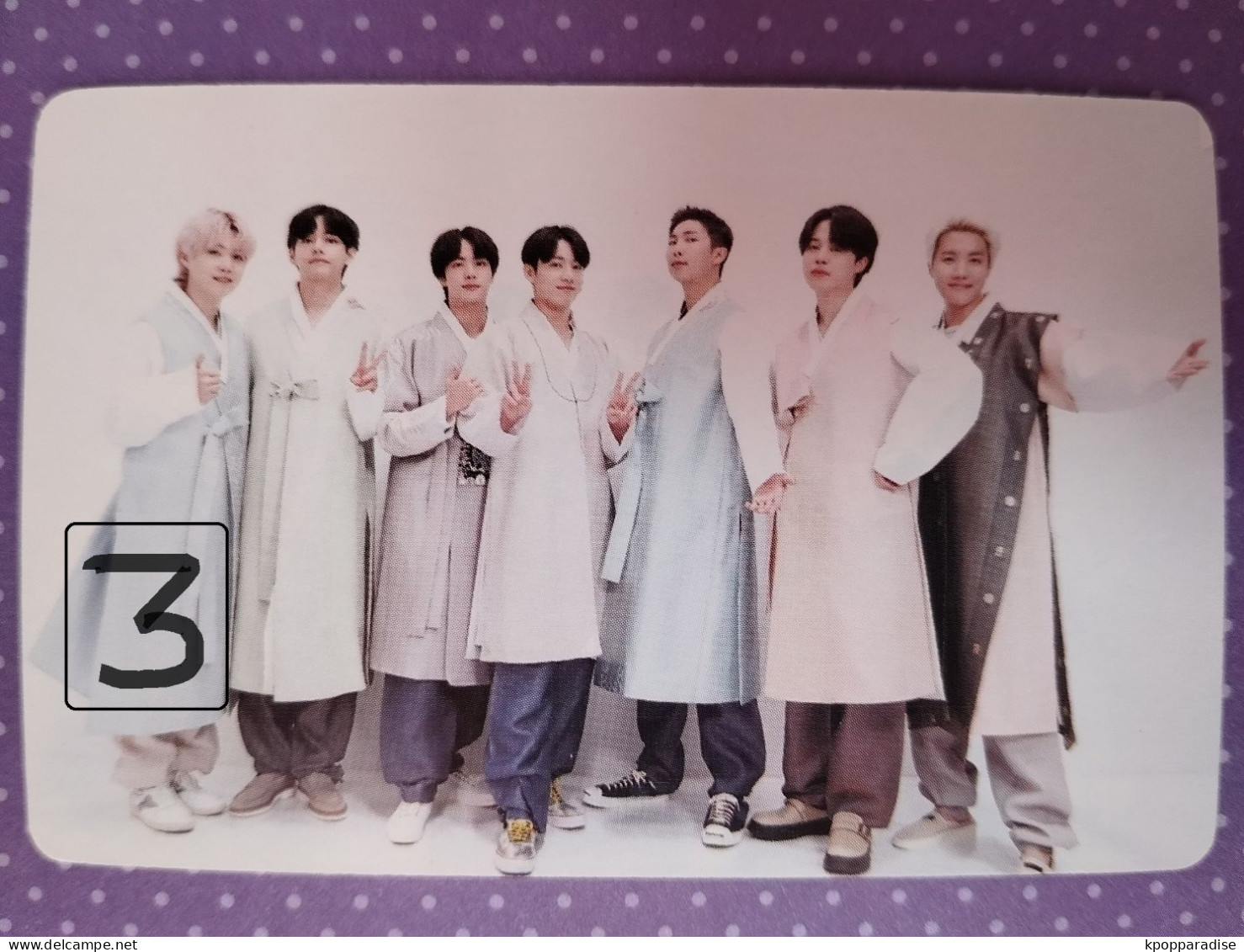 Photocard Au Choix  BTS Dalmajung - Varia