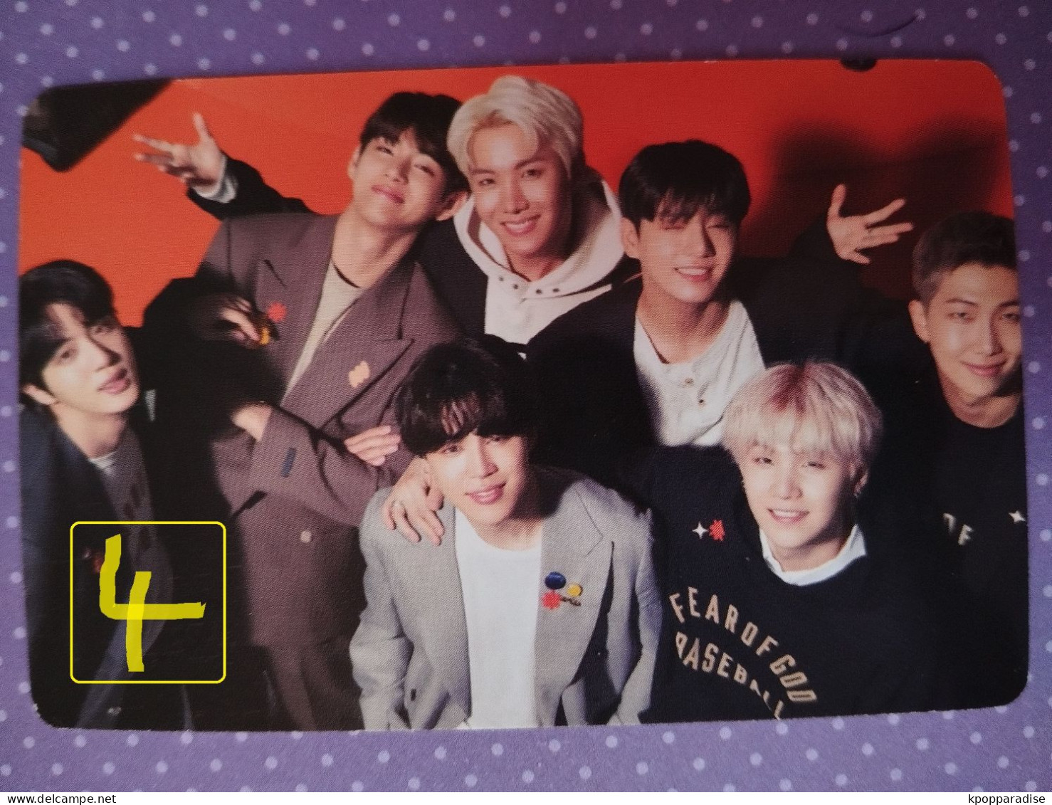 Photocard Au Choix  BTS Dalmajung - Varia