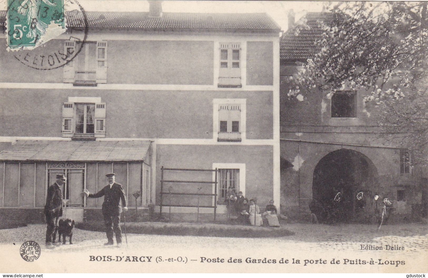 Yvelines - Bois-d'Arcy - Pont Des Gardes De La Porte De Puits-à-Loups - Bois D'Arcy