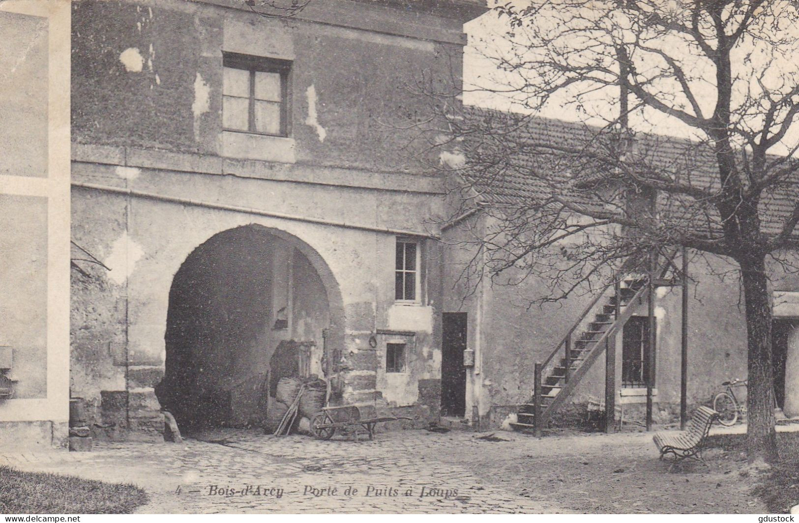 Yvelines - Bois-d'Arcy - Porte De Puits-à-Loups - Bois D'Arcy