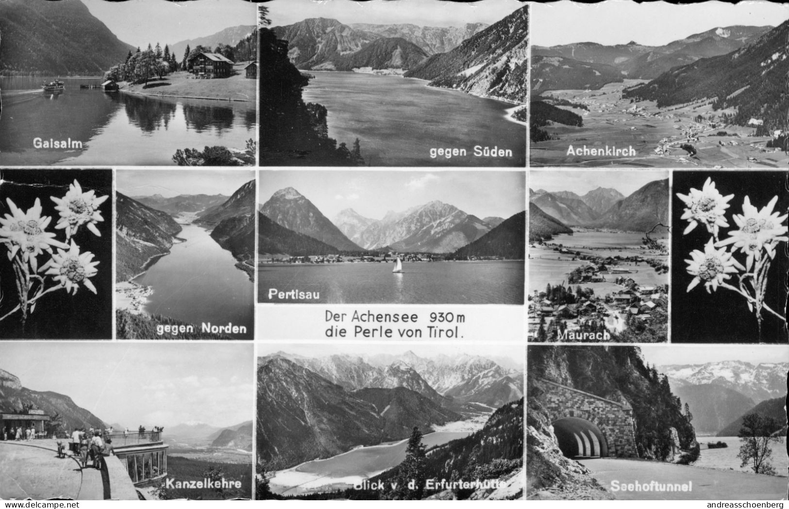 Der Achensee Die Perle Von Tirol - Achenseeorte