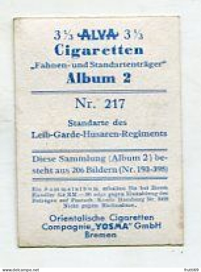 SB 03527 YOSMA - Bremen - Fahnen Und Standartenträger - Nr.217 Standarte Des Leib-Garde-Regiments - Altri & Non Classificati