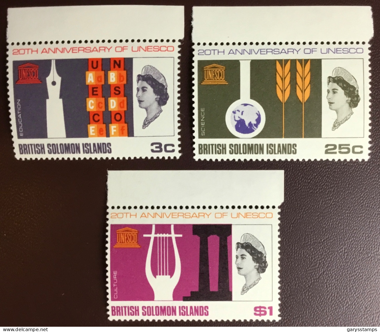 British Solomon Islands 1966 UNESCO MNH - Iles Salomon (...-1978)