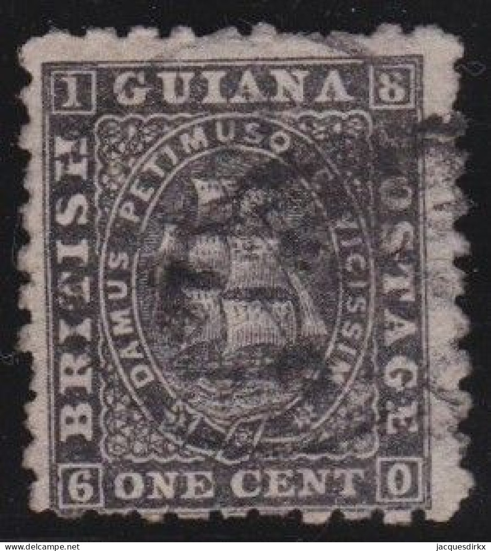 British  Guiana         .   SG    .    85      .     O      .    Cancelled - Guyane Britannique (...-1966)