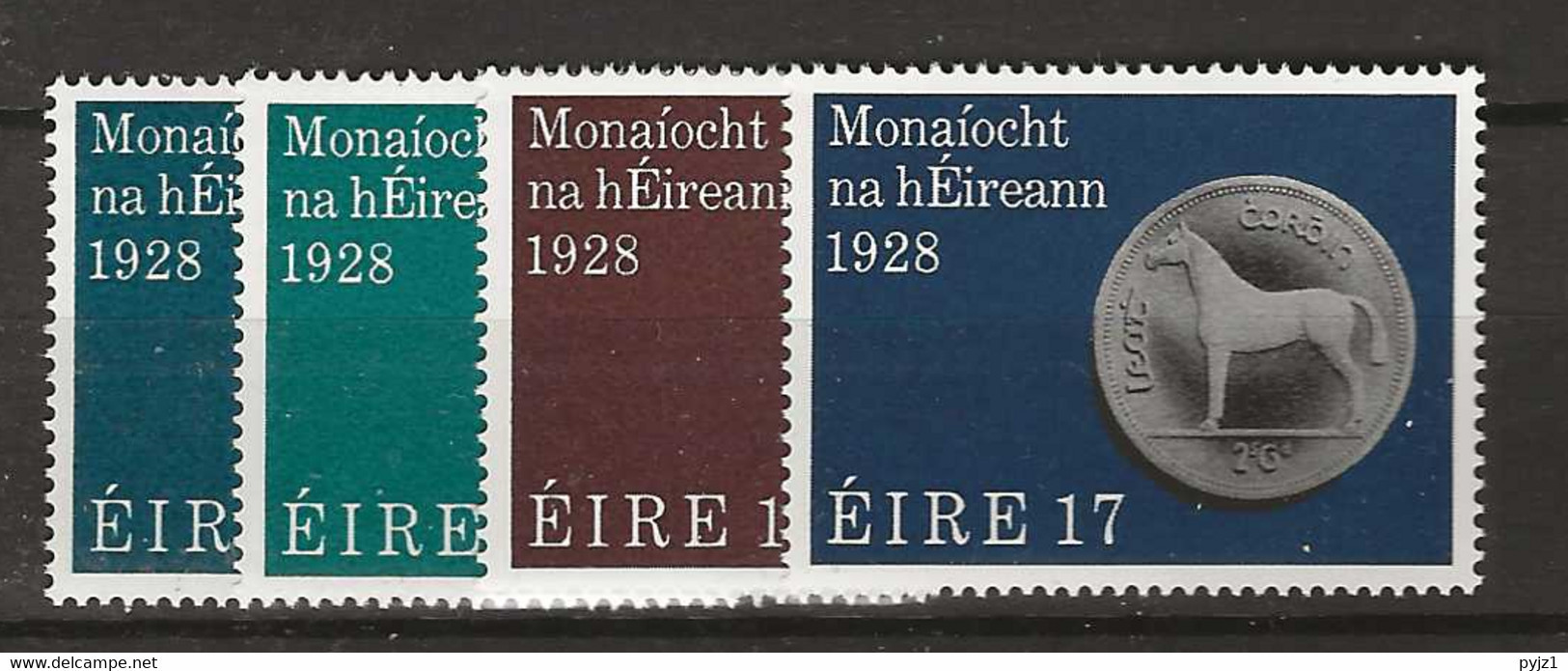 1978 MNH Ireland Mi 384-87 Postfris** - Unused Stamps
