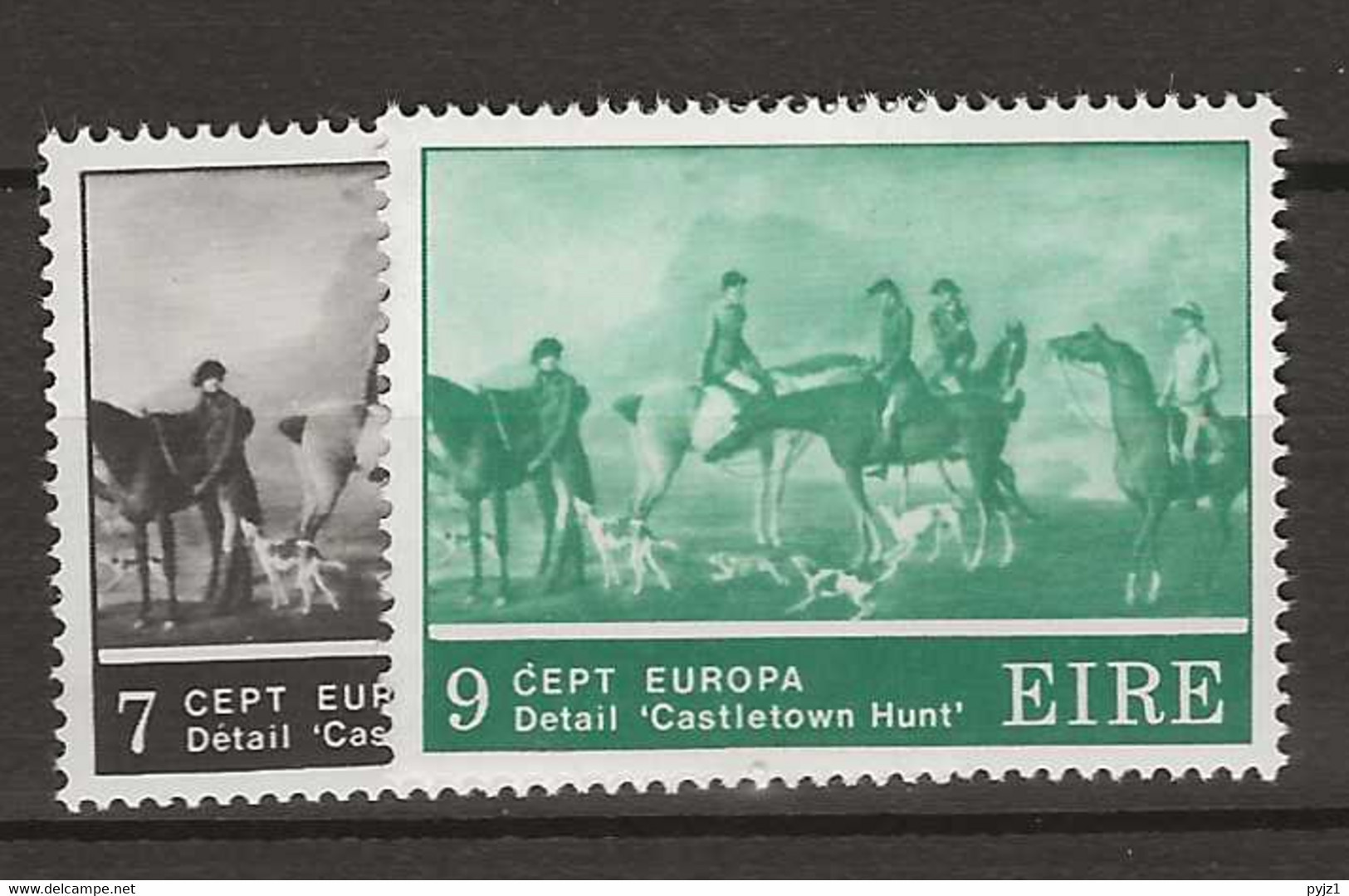 1975 MNH Ireland Mi 315-16 Postfris** - Nuovi