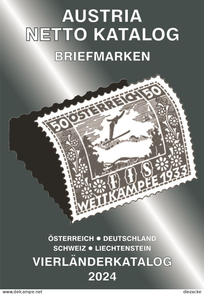Austria Netto Katalog (ANK) Briefmarken Vierländer 2024 Neu - Austria