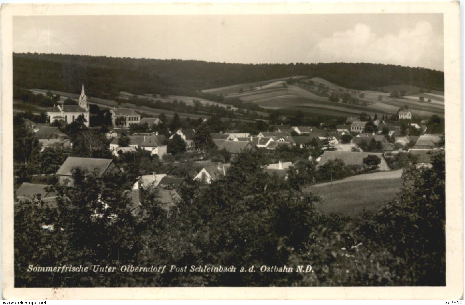 Unter Olberndorf - Schleinbach - Mistelbach