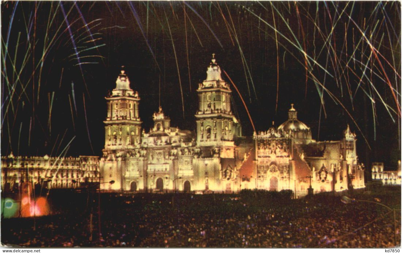 Mexico - Catedral - México