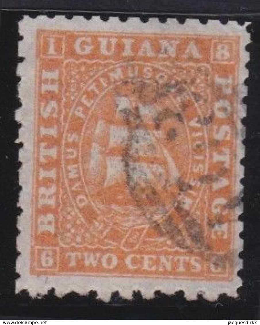 British  Guiana         .   SG    .    87      .     O      .    Cancelled - Guyane Britannique (...-1966)