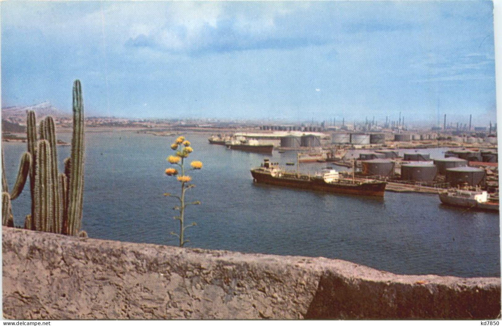 Curacao - Oil Refinery - Autres & Non Classés