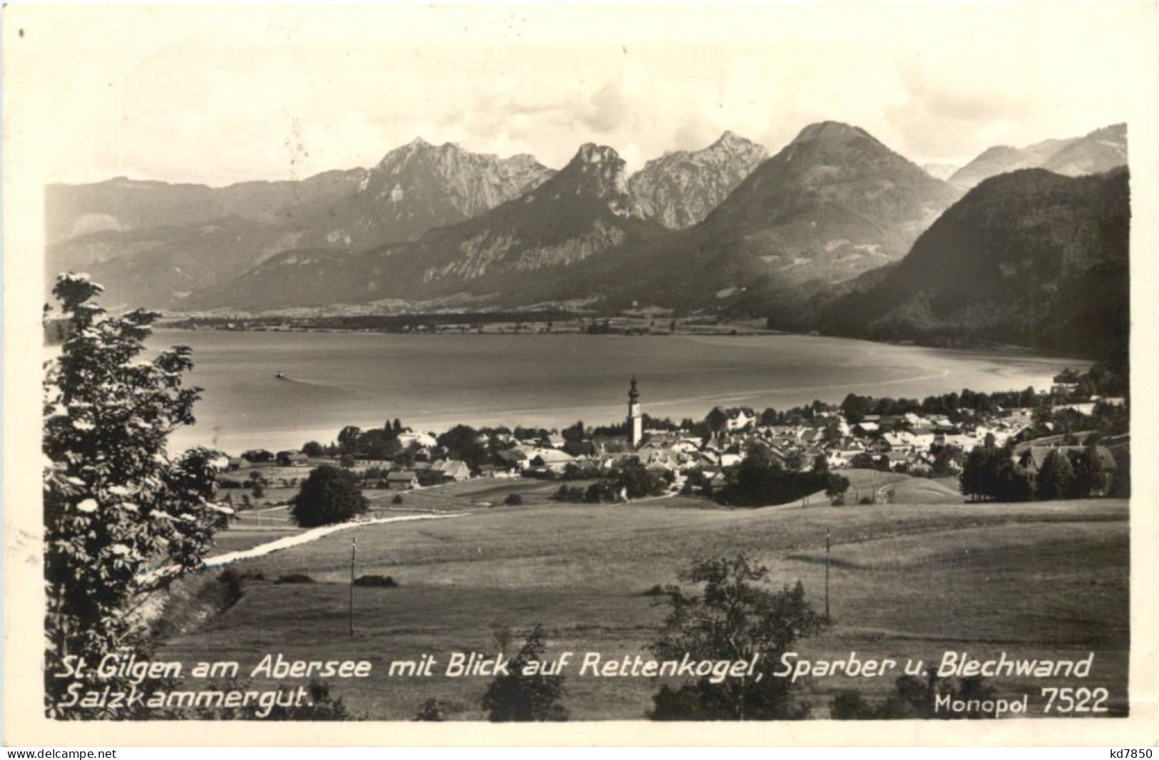 St. Gilgen Am Abersee - Salzburg Stadt